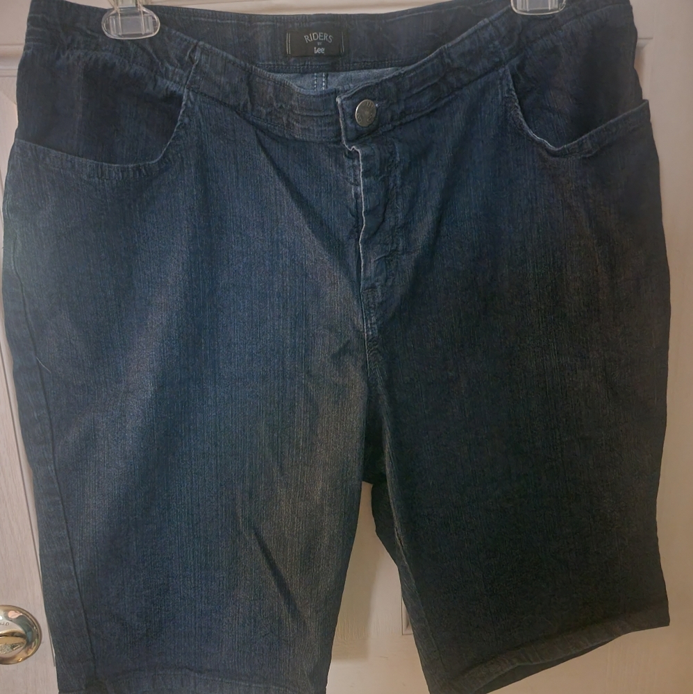 Womans jean shorts